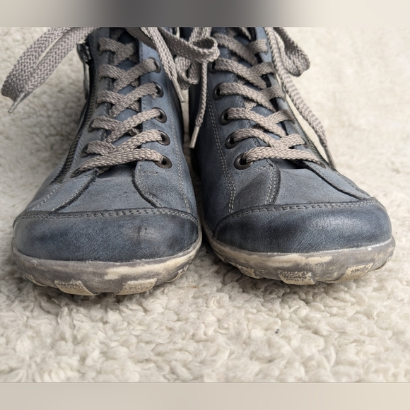 REMONTE REIKER Women Sneaker Size 37 = 6.5 Blue Color - Picture 3 of 9